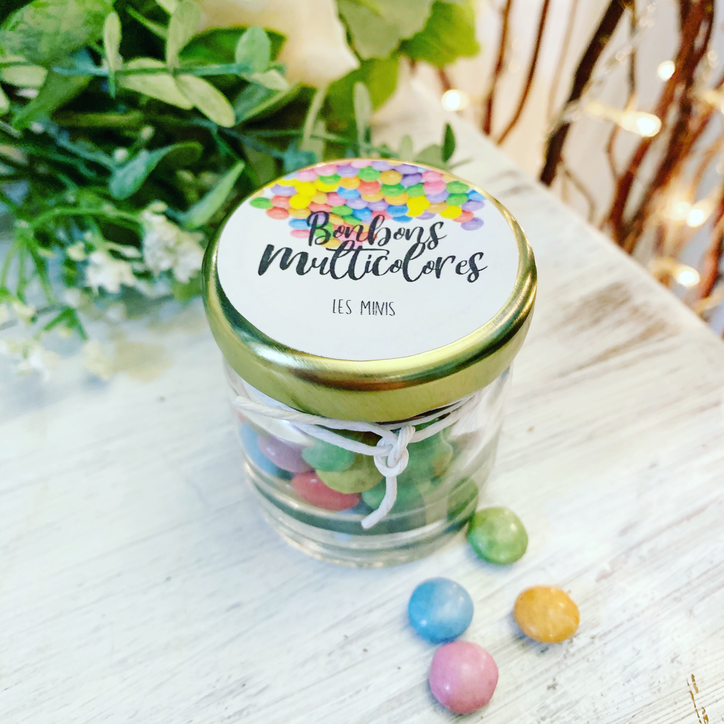 Dragees Personnalisees Mariage Bapteme Bonbons Multicolores Cadeaux Invites 40ml Bougies Parfumees De Provence Fondants En Cire Pour Brule Parfum Dragees Personnalisees Mariage Bapteme Bonbons Multicolores Cadeaux Invites 40ml Bougies Parfumees De Provence Fondants En Cire Pour Brule Parfum