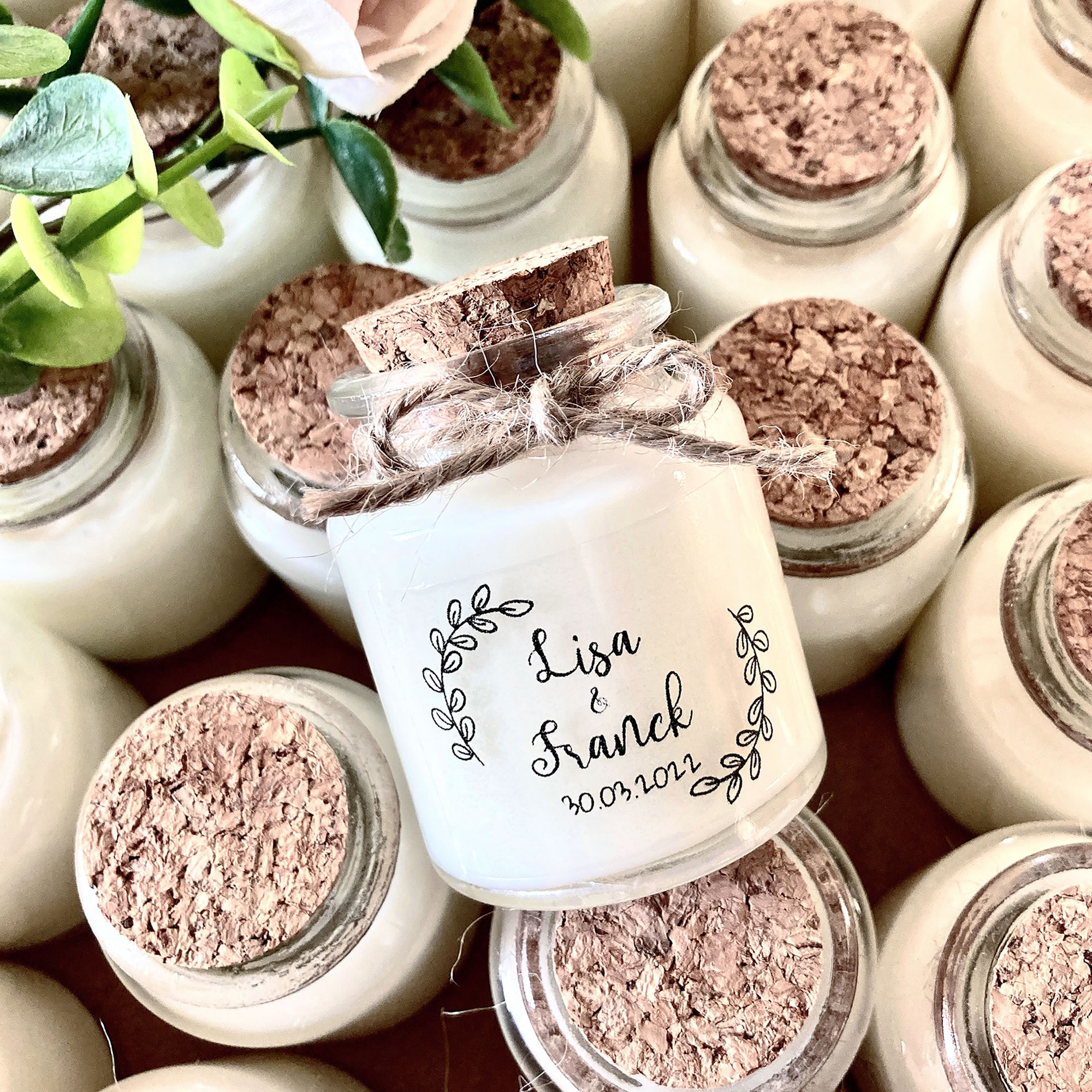 Candles of Provence: Bougies personnalisées et Cadeaux invités