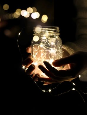 Mini Guirlande Lumineuse LED pour décorer contenants de mariage