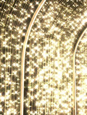 Rideaux Lumineux Guirlandes Lumineuses Mariage de 600 LEDs de 6m