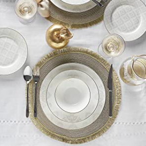 Vaisselle vintage élégante pour vos tables de mariage champêtre