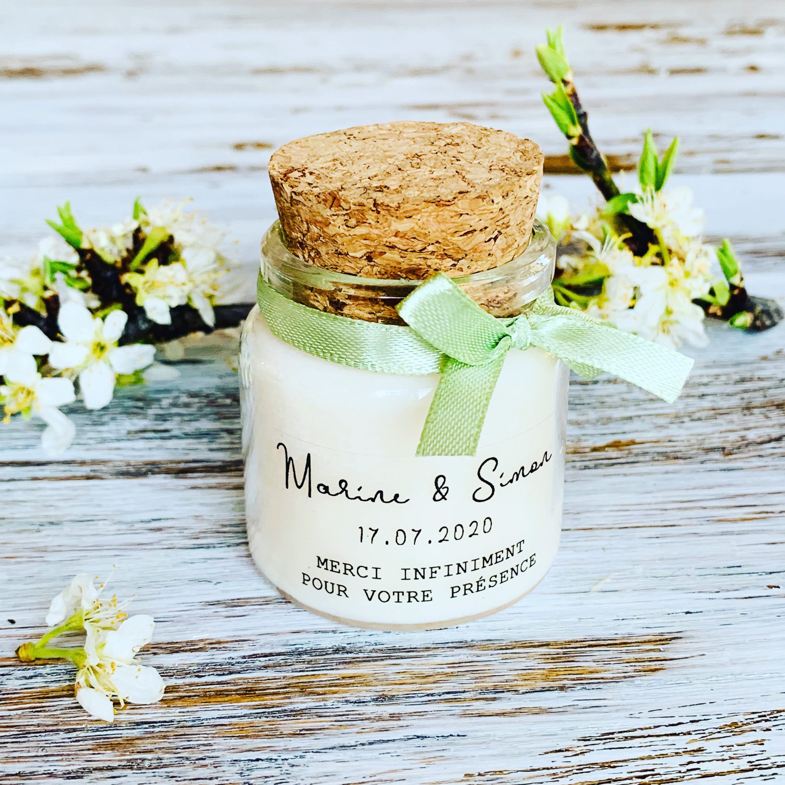 Candles of Provence: Bougies personnalisées et Cadeaux invités mariage  2023, baptême 2023