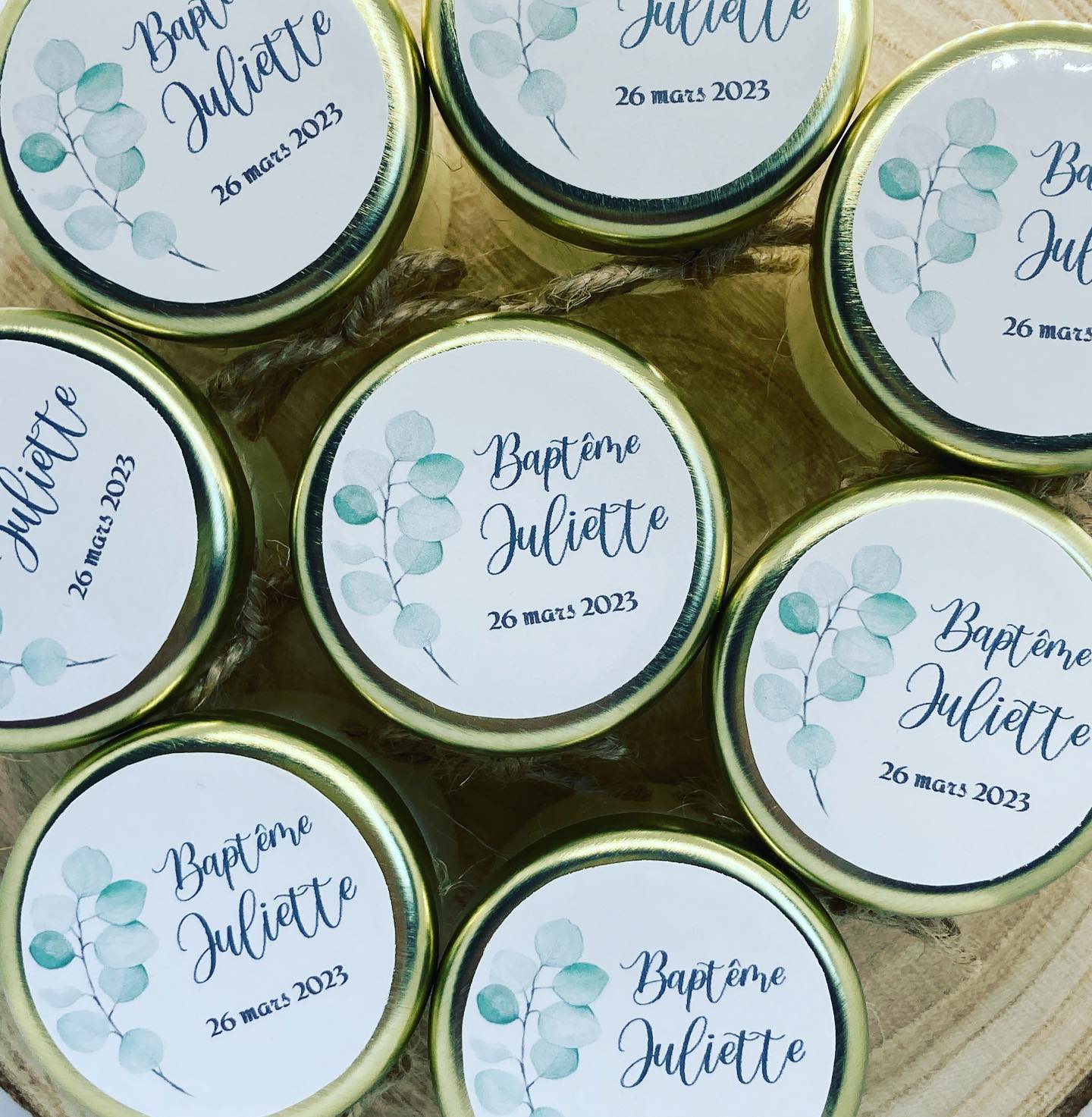 Celles-ci étaient pour Juliette ! De jolies personnalisées sur mesure pour votre mariage ou toute autre célébration. Lien en bio pour commander ou sur le site: www.candles-of-provence.com
-5% avec le code: PROVENCE
#mariage #mariage2023 #bougiepersonnalisee #decotable #bapteme2023 #bapteme #cadeaubapteme #cadeauinvite #cadeauxinvites #cadeaupersonnalise #cadeauxpersonnalises #weddingplanner #tablemariage #instamariage #wedding #wedding2023 #bougies #futurmariés #futurmariee #preparatifsmariage #bridetobe #decomariage #mariagechampetre #mariee2023
#anniversaire #babyshower #genderreveal #avecvotrelogo #personnalisationsurmesure