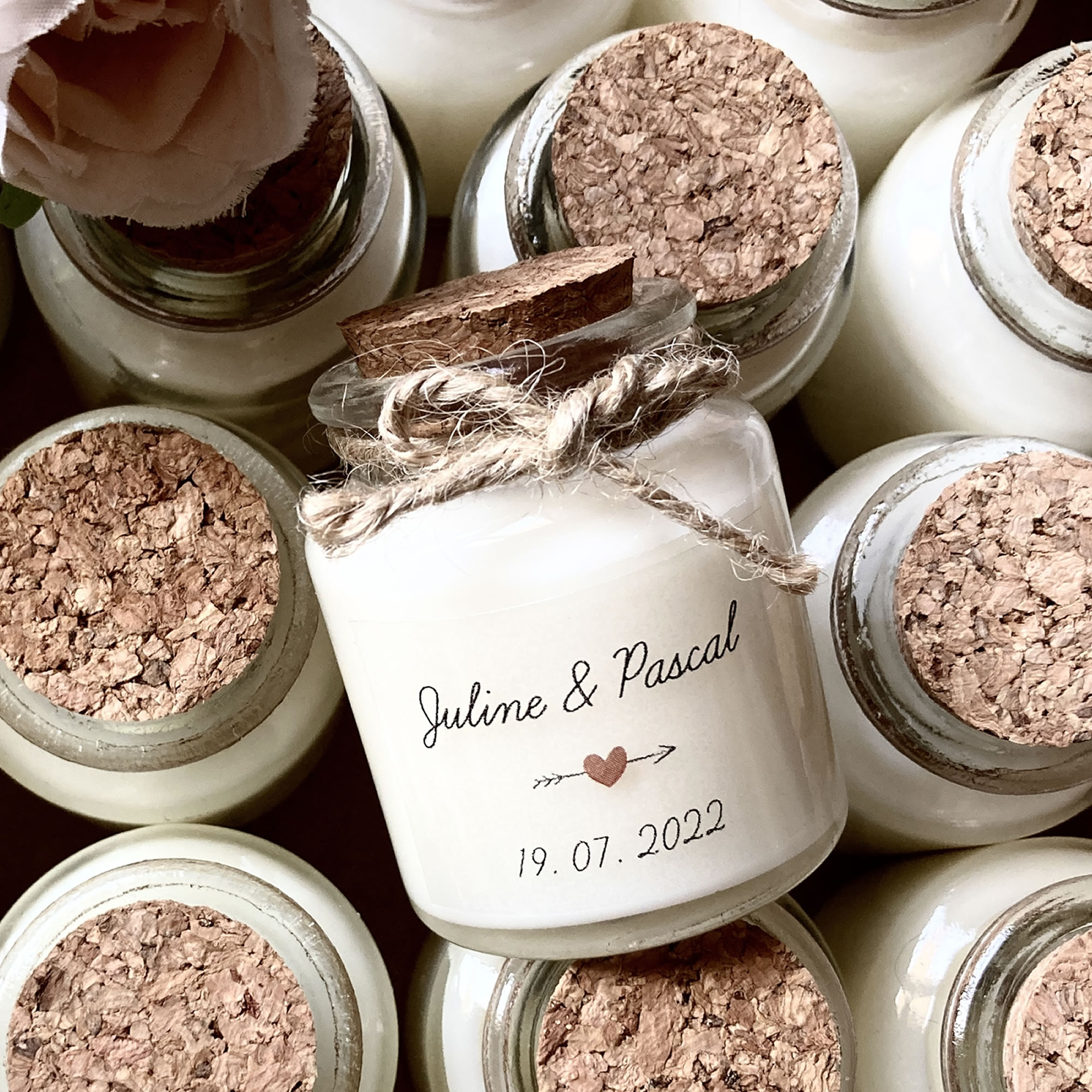 Candles of Provence: Bougies personnalisées et Cadeaux invités