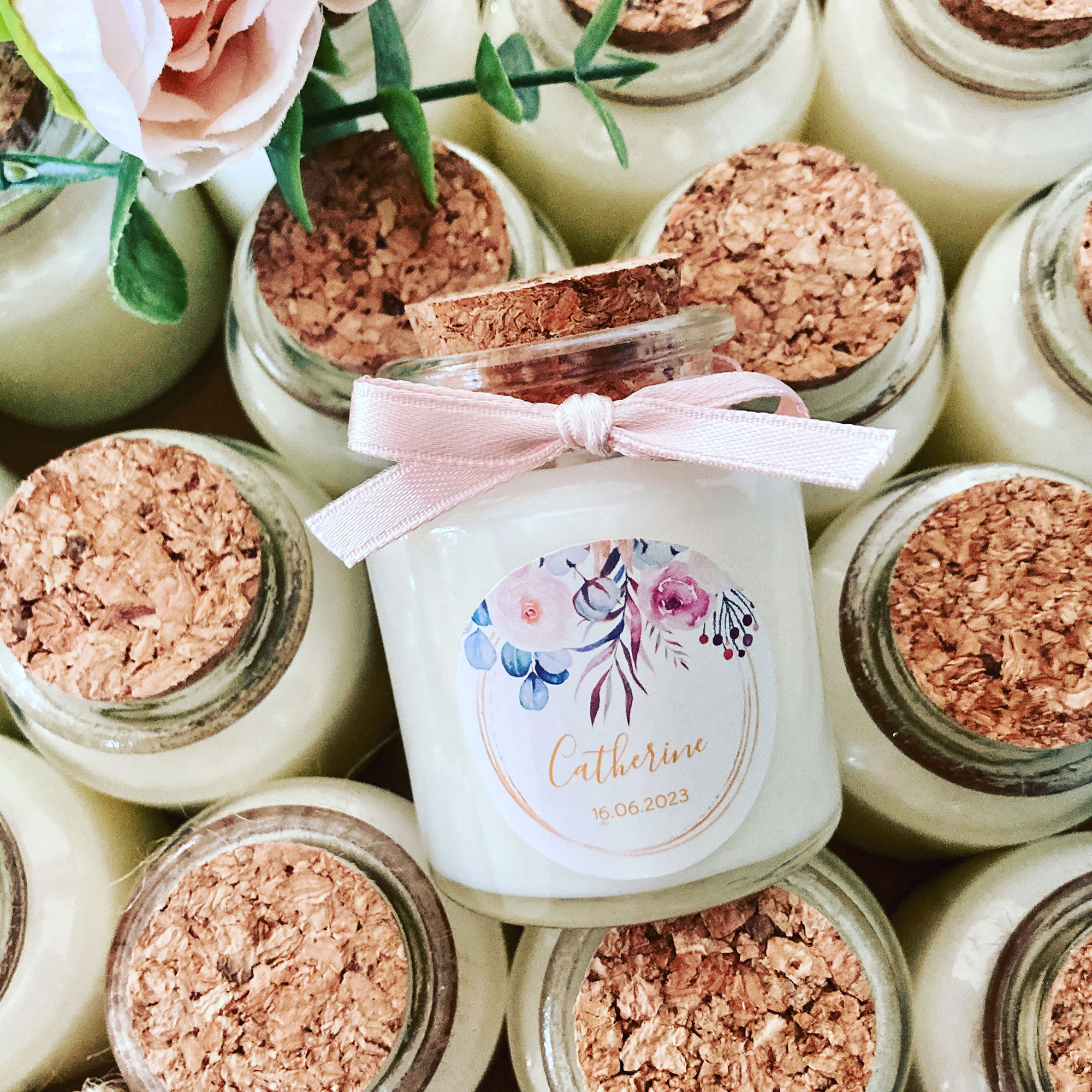 Candles of Provence: Bougies personnalisées et Cadeaux invités mariage  2023, baptême 2023