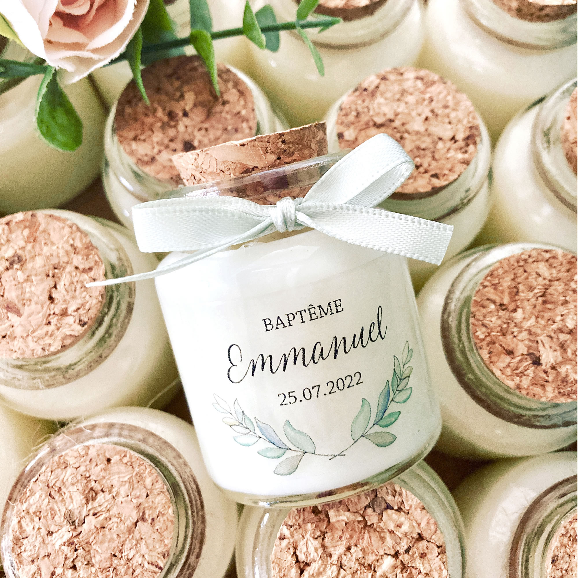 Candles of Provence: Bougies personnalisées et Cadeaux invités mariage  2023, baptême 2023