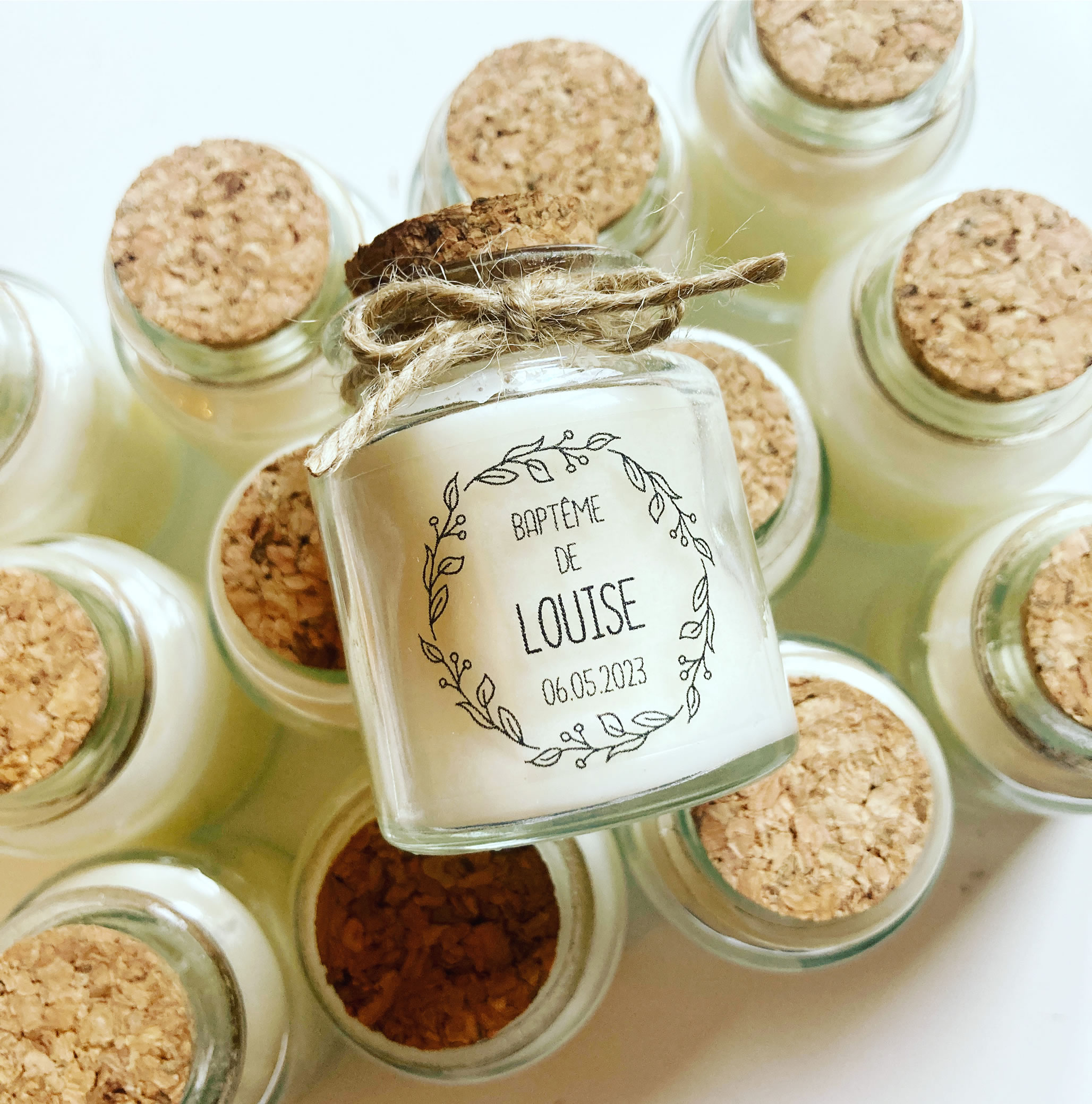 Candles of Provence: Bougies personnalisées et Cadeaux invités mariage  2023, baptême 2023