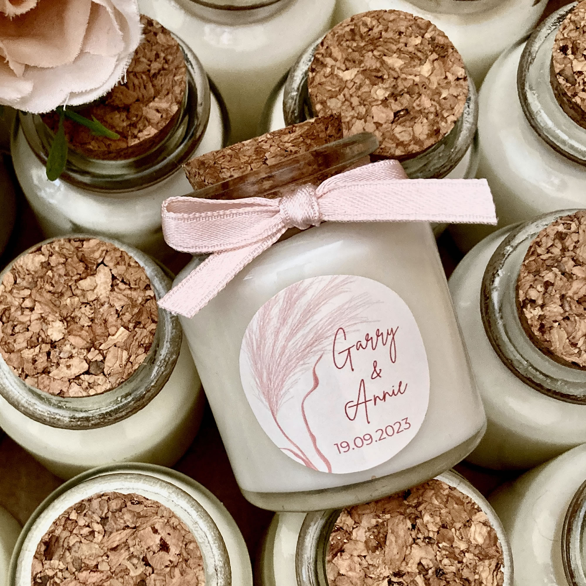 Candles of Provence: Bougies personnalisées et Cadeaux invités mariage  2023, baptême 2023