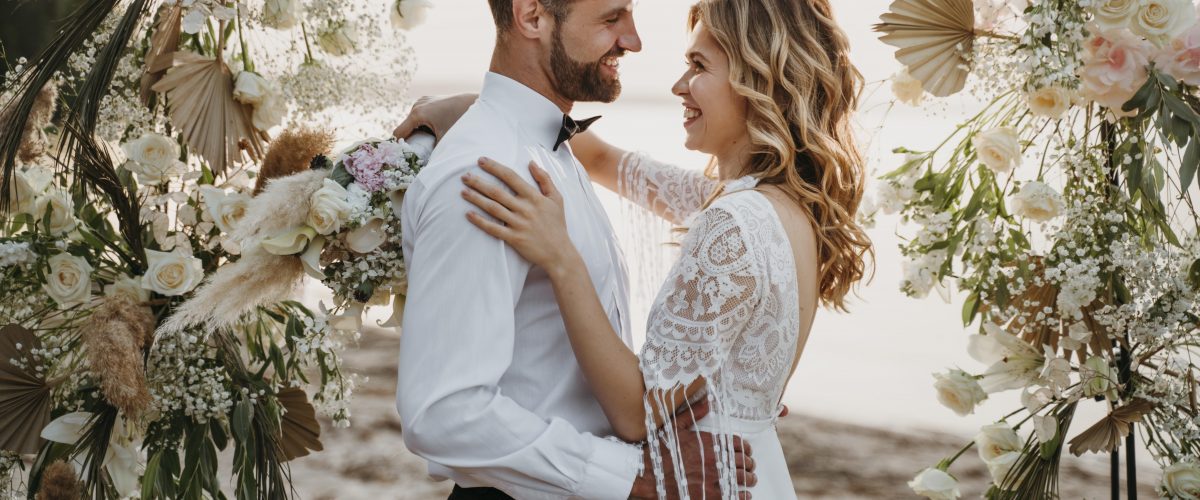 Les Fleurs séchées, la tendance décoration de mariage 2023 !