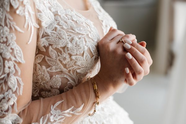 La dentelle, l'essence de la robe de mariée