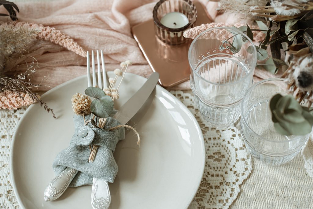 Les Fleurs séchées, la tendance décoration de mariage Les Fleurs séchées, la tendance décoration de mariage
