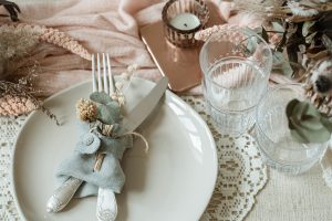 Les Fleurs séchées, la tendance décoration de mariage