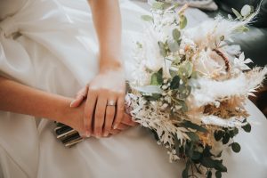 Les Fleurs séchées, la tendance décoration de mariage
