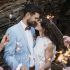 Cierges magiques et leurs jolis effets sur vos photos de mariage