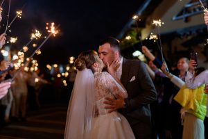 Cierges magiques et leurs effets sur vos photos de mariage