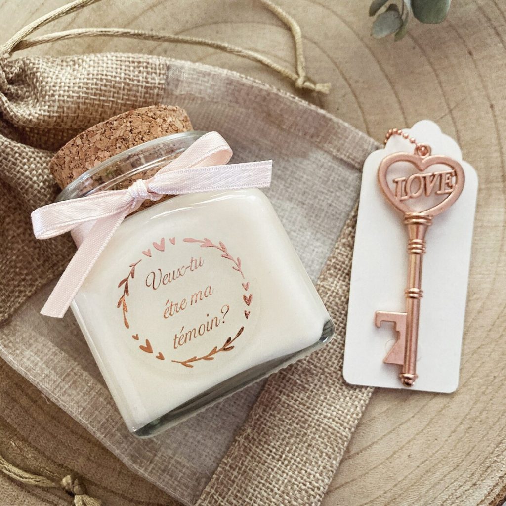 cadeau temoin mariage pas cher