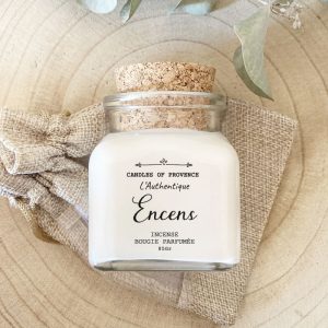 Bougie Parfumée Encens - 120ml Candles of Provence