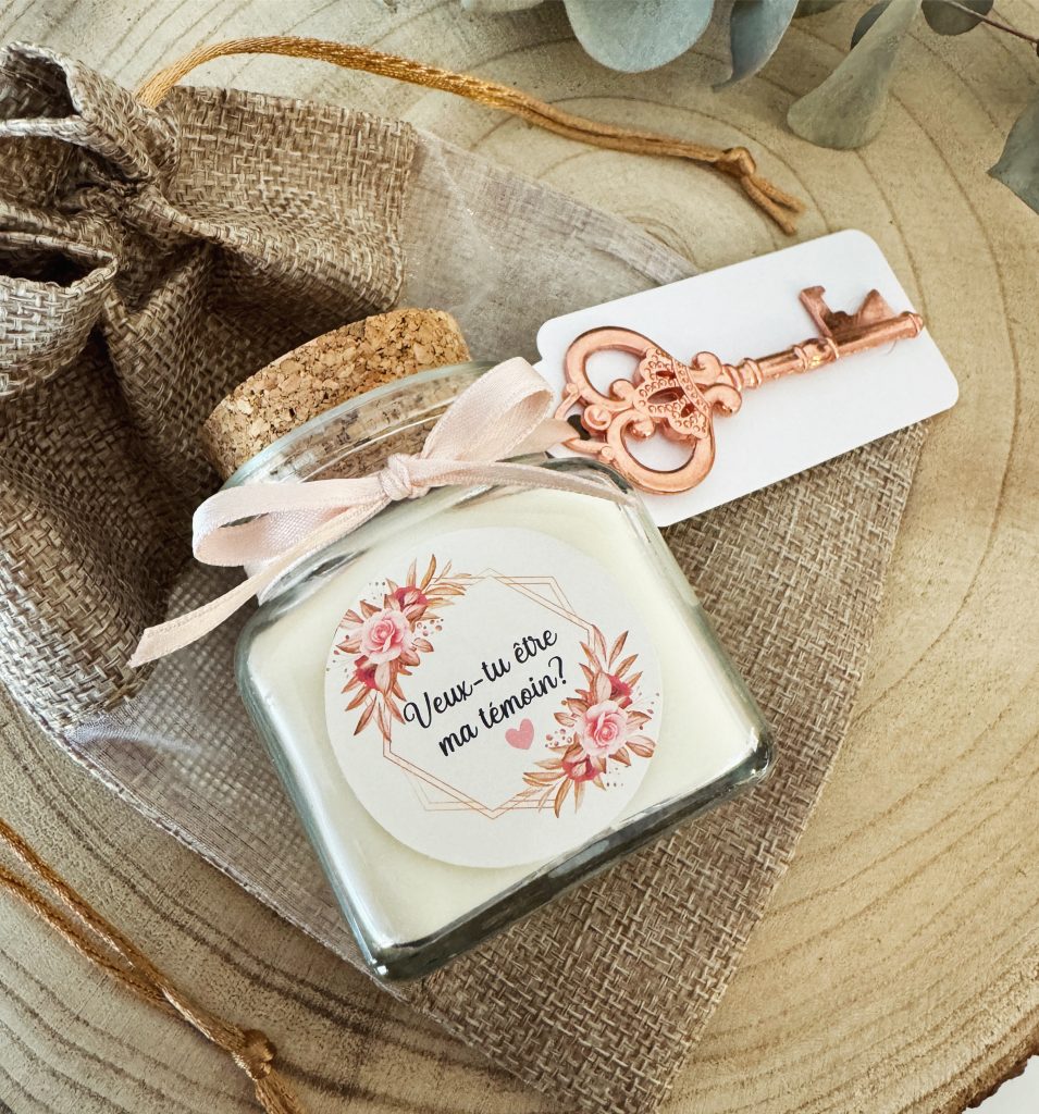 cadeau temoin mariage pas cher