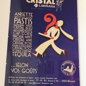 Distillerie Usine de Pastis Marseille Cristal Liminana