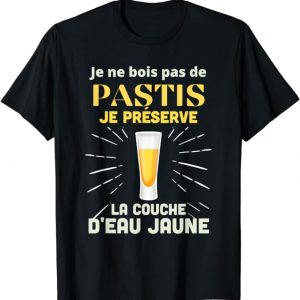 T-shirt Humour Pastis Marseille